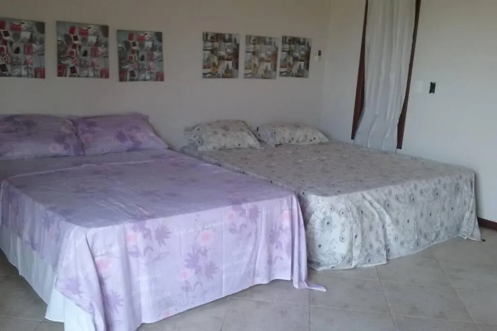 Casa Na Falesia Em Arraial Da Ajuda Na Parracho Porto Seguro Brasile