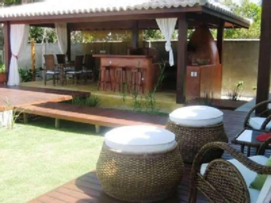 Casa Na Falesia Em Arraial Da Ajuda Na Parracho Porto Seguro Casa vacanze