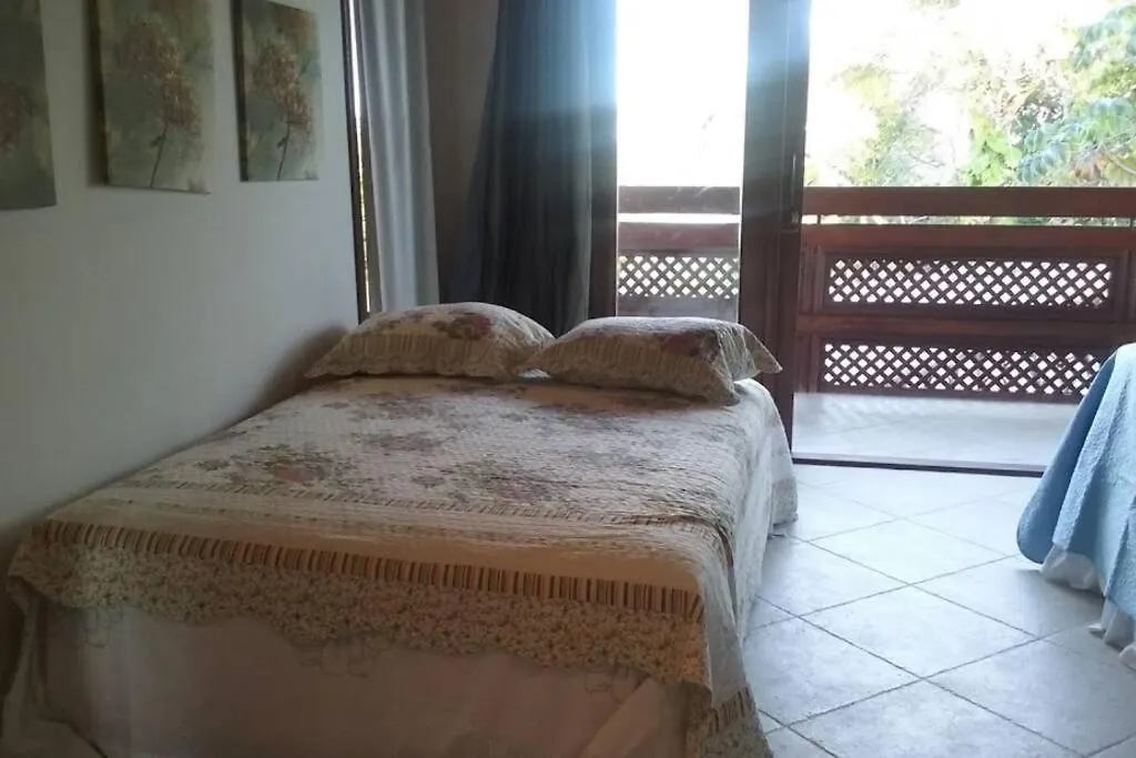 Casa Na Falesia Em Arraial Da Ajuda Na Parracho Porto Seguro