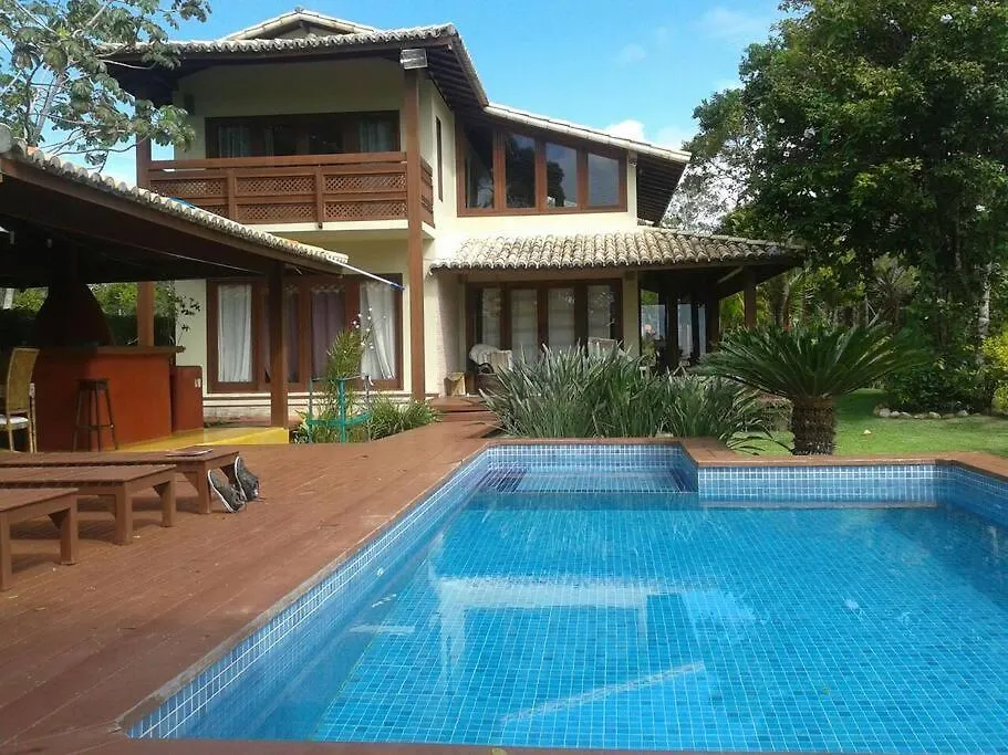 Casa Na Falesia Em Arraial Da Ajuda Na Parracho Porto Seguro