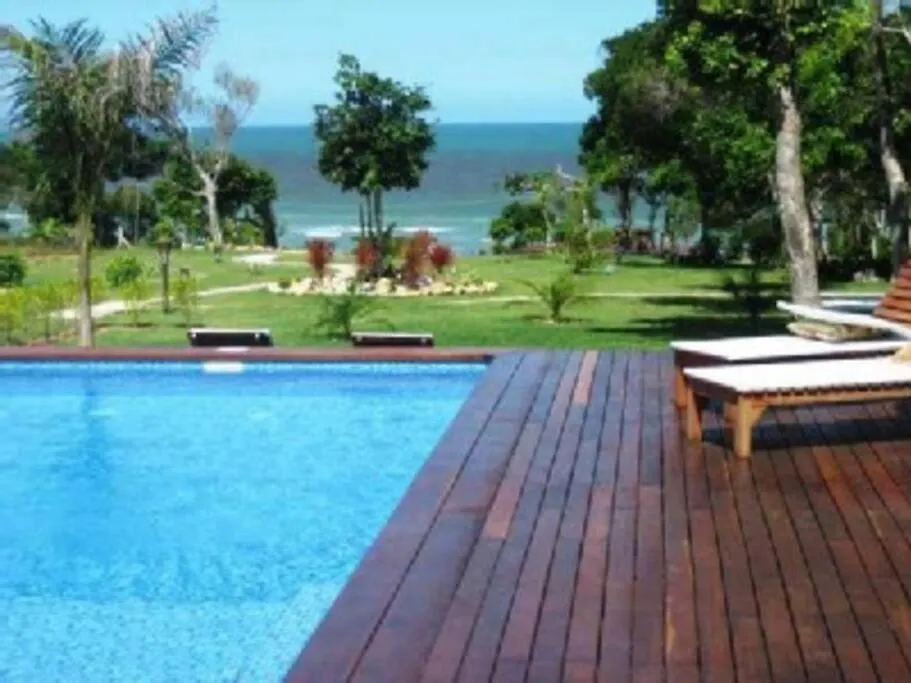 Casa Na Falesia Em Arraial Da Ajuda Na Parracho Porto Seguro 0*,  Brasile