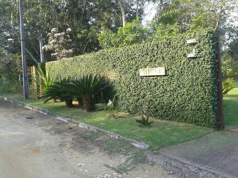 Casa Na Falesia Em Arraial Da Ajuda Na Parracho Porto Seguro Brasile