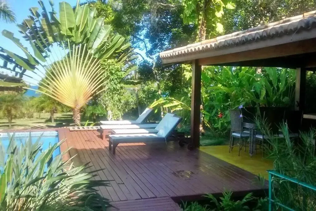 Casa Na Falesia Em Arraial Da Ajuda Na Parracho Porto Seguro 0*,  Brasile