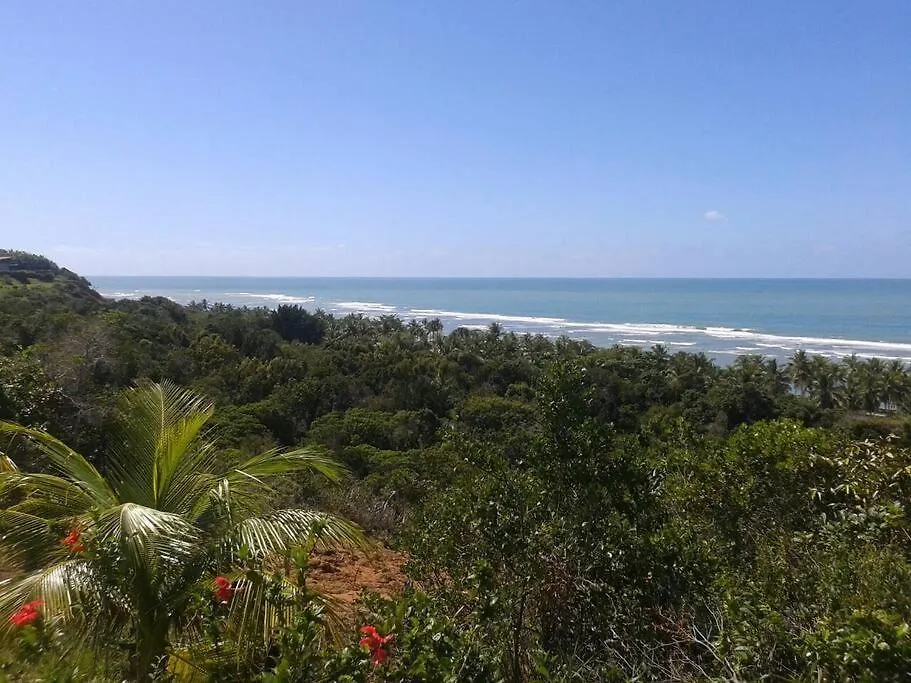 Casa Na Falesia Em Arraial Da Ajuda Na Parracho Porto Seguro 0*,  Brasile