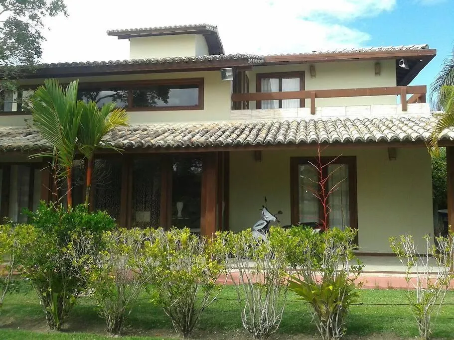 Casa Na Falesia Em Arraial Da Ajuda Na Parracho Porto Seguro Casa vacanze