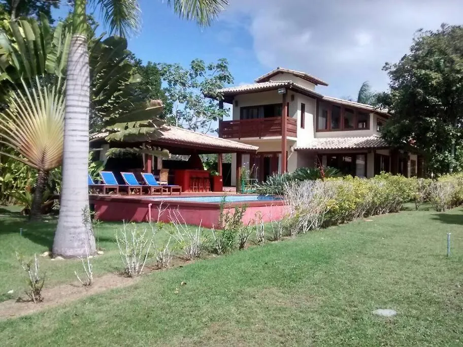 Casa Na Falesia Em Arraial Da Ajuda Na Parracho Porto Seguro