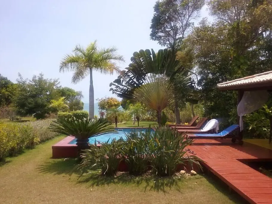 Casa Na Falesia Em Arraial Da Ajuda Na Parracho Porto Seguro